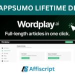Wordplay Ai Writer Lifetime Deal $99