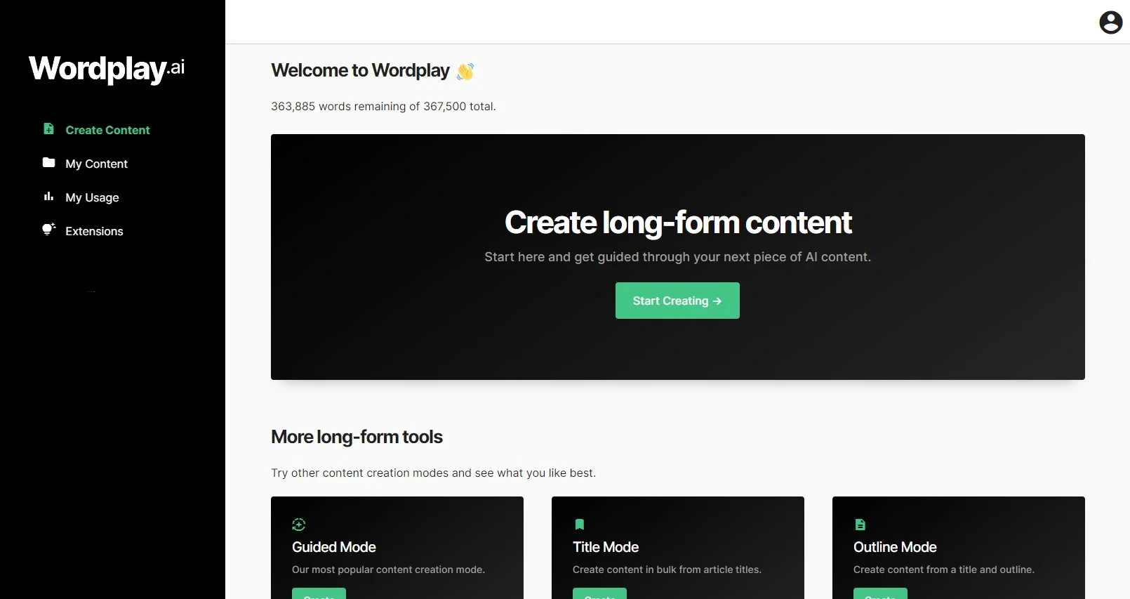 Wordplay.Ai Ai Article Writer & Bulk Article Generator