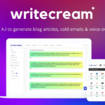 Writecream Ai Content Writer on Review