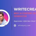 Writecream Best Ai Writer Image Audio & Content Generator