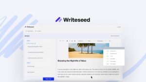 Writeseed Lifetime Deal $44