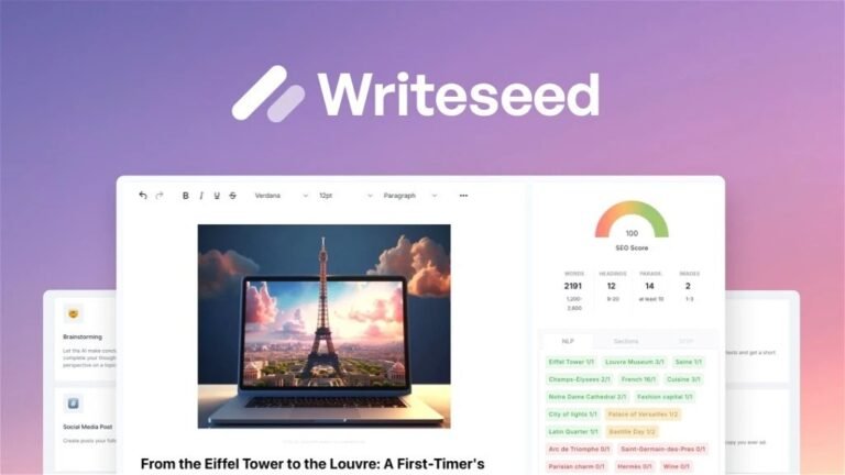 Writeseed Lifetime Deal The Best Ai Content Writer Tool