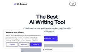 Writeseed The Best Ai Writing Assistant?