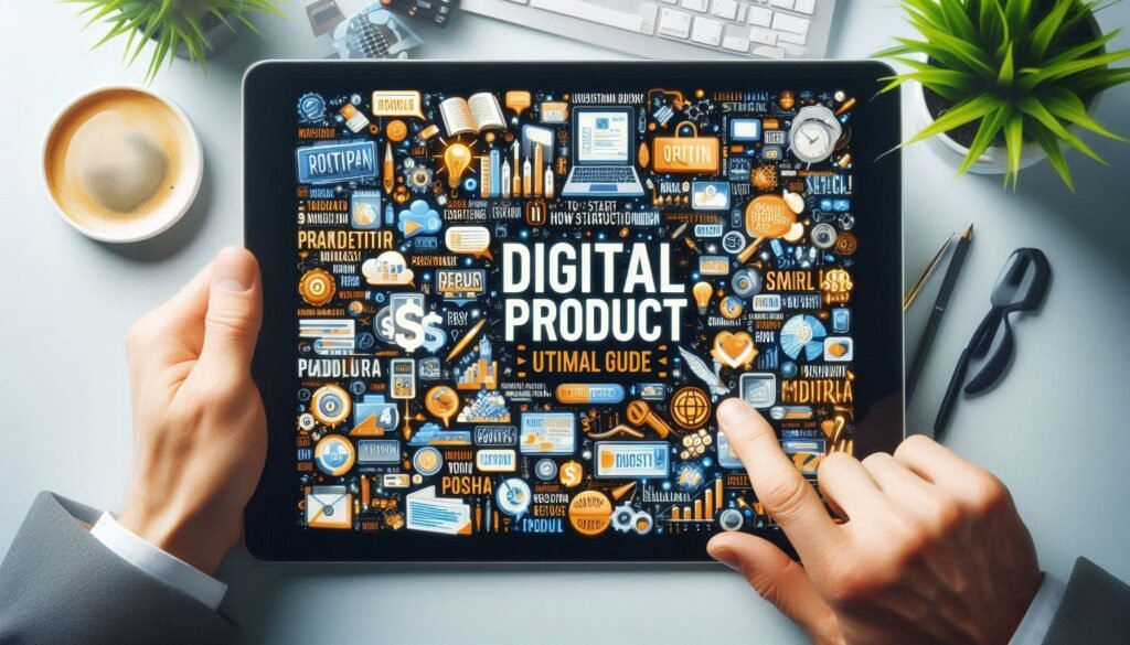 How to Start Your Digital Product Business