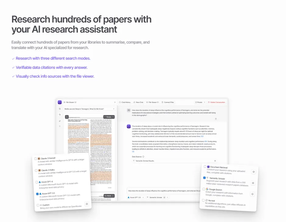 Get Answers From Your Ai Research Assistant