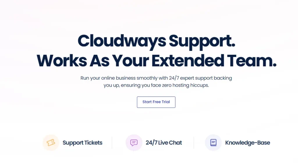 Cloudways Support