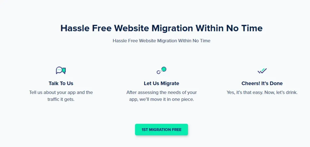 Hassle Free Website Migration Within No Time