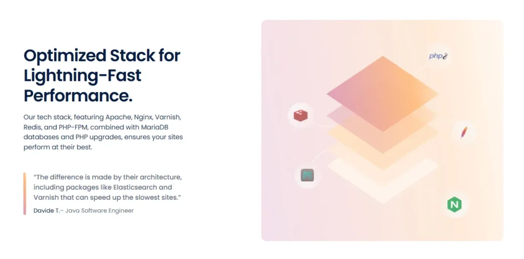 Optimized Stack for Lightning Fast Performance