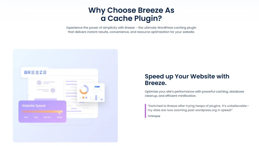 Speed up Your Website with Breeze