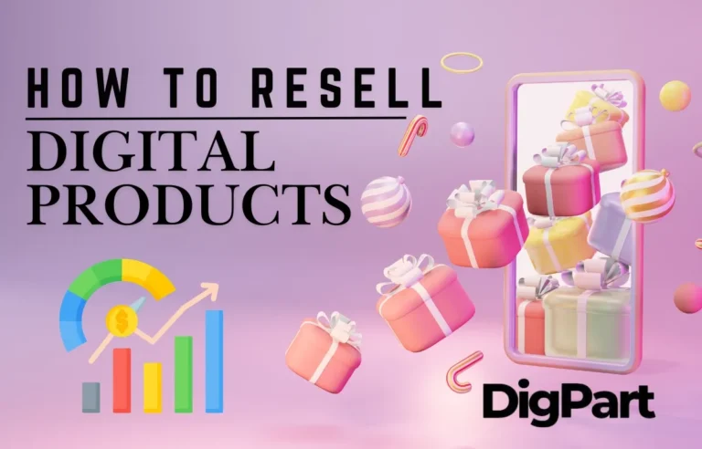 How to Resell Digital Products