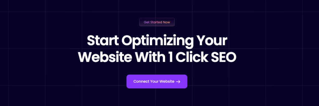 Start Optimizing Your Website With 1 Click SEO